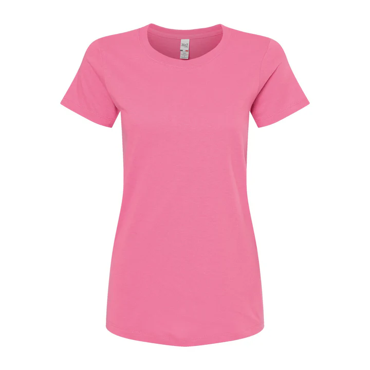 M&O / PLAYERA HEAVY WEIGHT MANGA CORTA DAMA