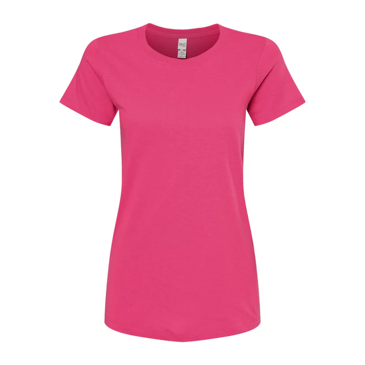 M&O / PLAYERA HEAVY WEIGHT MANGA CORTA DAMA