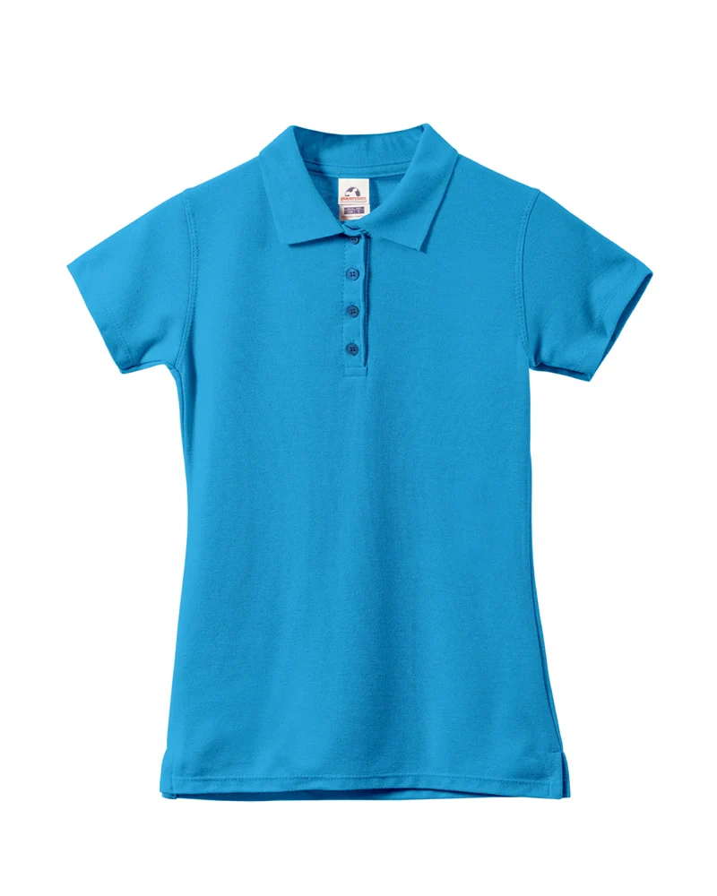 PLAYERYTEES 600D / PLAYERA POLO MANGA CORTA MUJER
