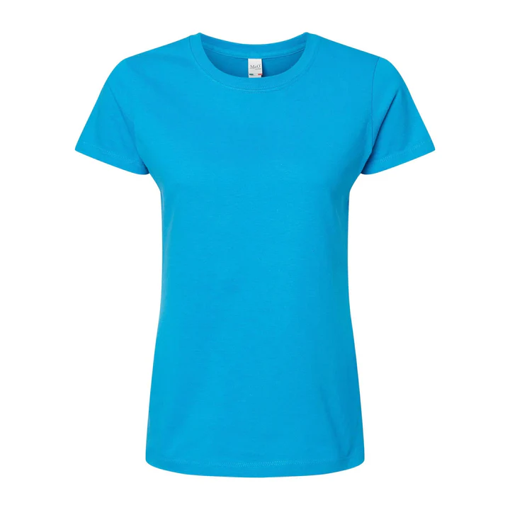 M&O / PLAYERA HEAVY WEIGHT MANGA CORTA DAMA