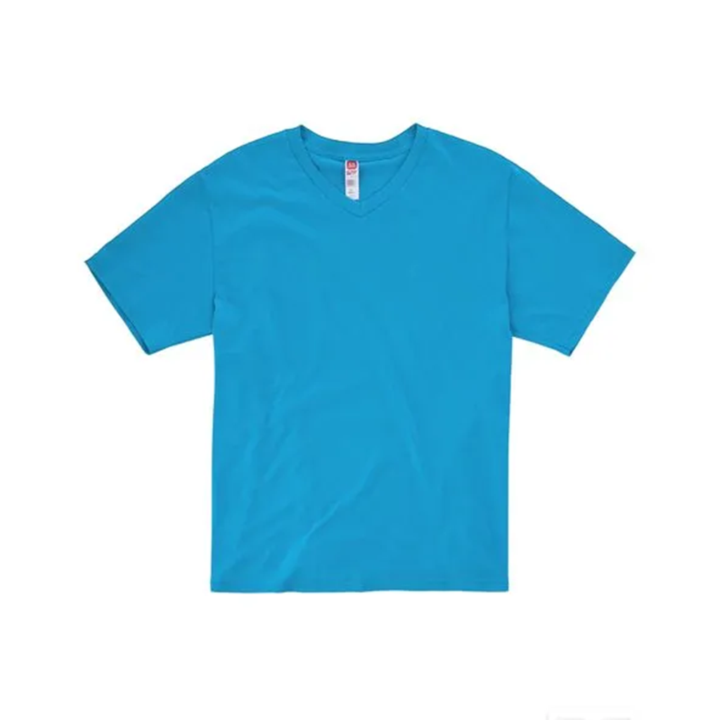 EUROCOTTON / PLAYERA HOMBRE CUELLO V MANGA CORTA