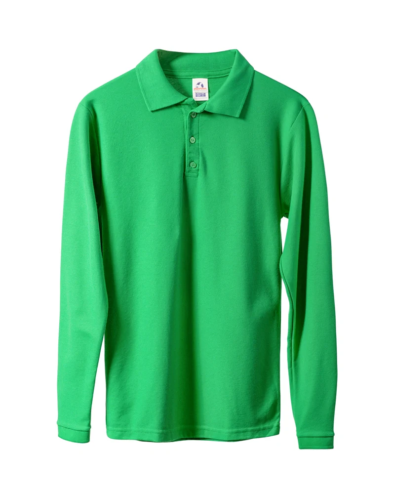 PLAYERYTEES 600CL / PLAYERA POLO MANGA LARGA HOMBRE