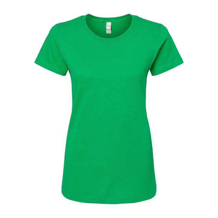 M&O / PLAYERA HEAVY WEIGHT MANGA CORTA DAMA