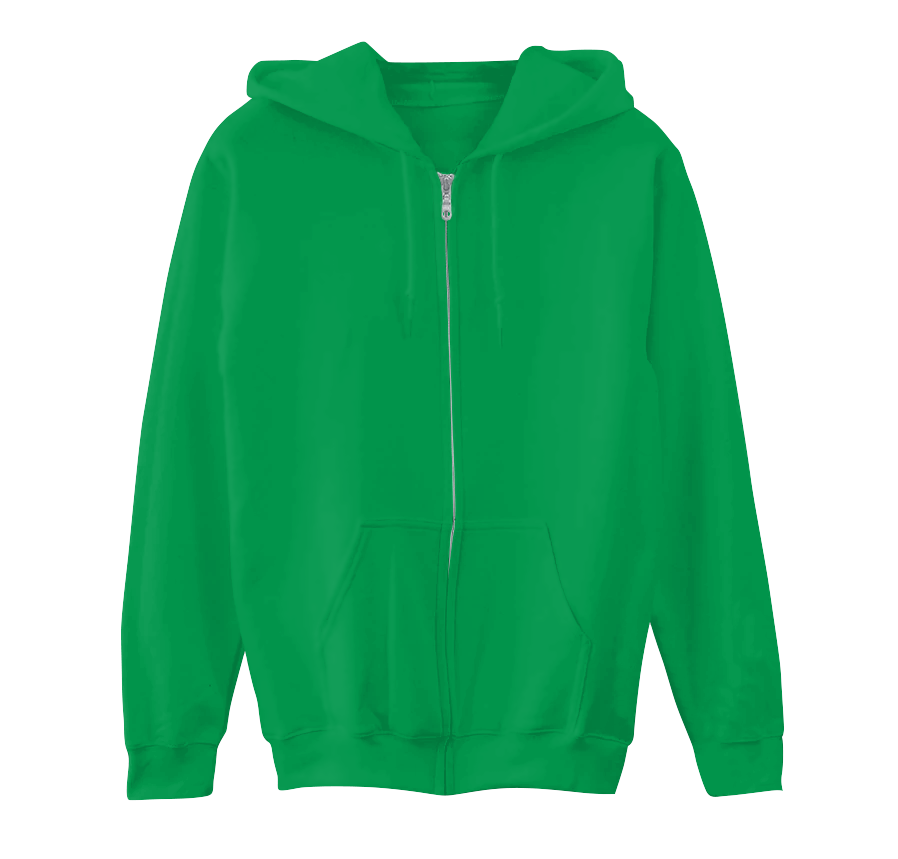 GILDAN 18600 / SUDADERA CON CAPUCHA, CANGURERA Y CIERRE