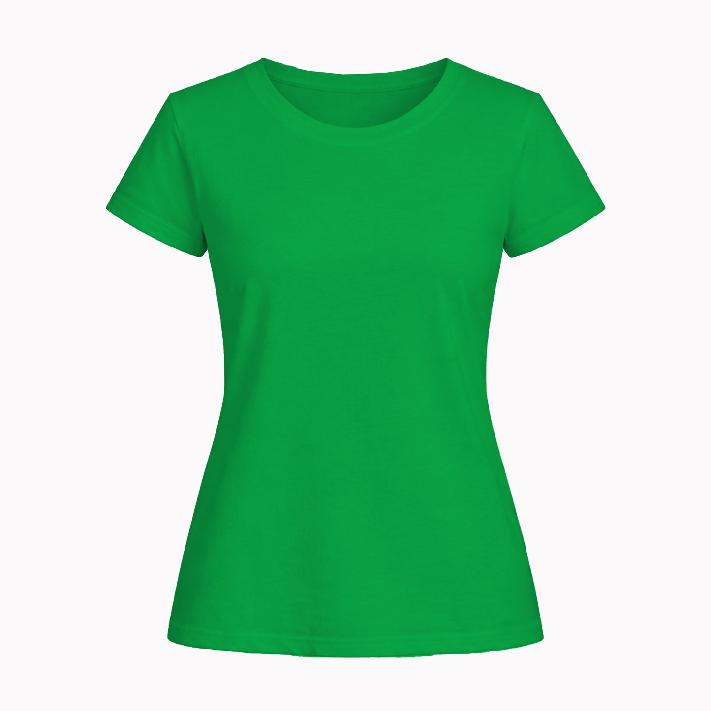 GILDAN 64000L / PLAYERA CUELLO REDONDO MANGA CORTA MUJER
