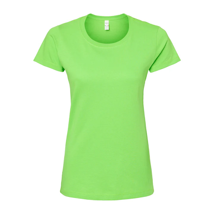 M&O / PLAYERA HEAVY WEIGHT MANGA CORTA DAMA