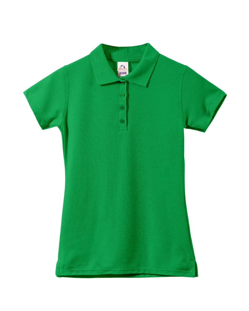 PLAYERYTEES 600D / PLAYERA POLO MANGA CORTA MUJER