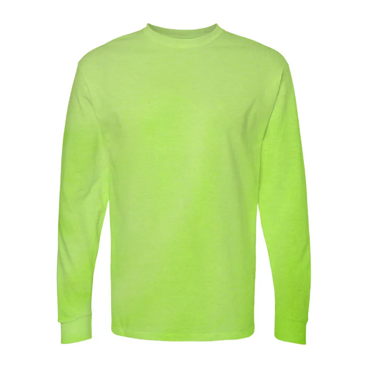 M&O / PLAYERA HEAVY WEIGHT MANGA LARGA CABALLERO