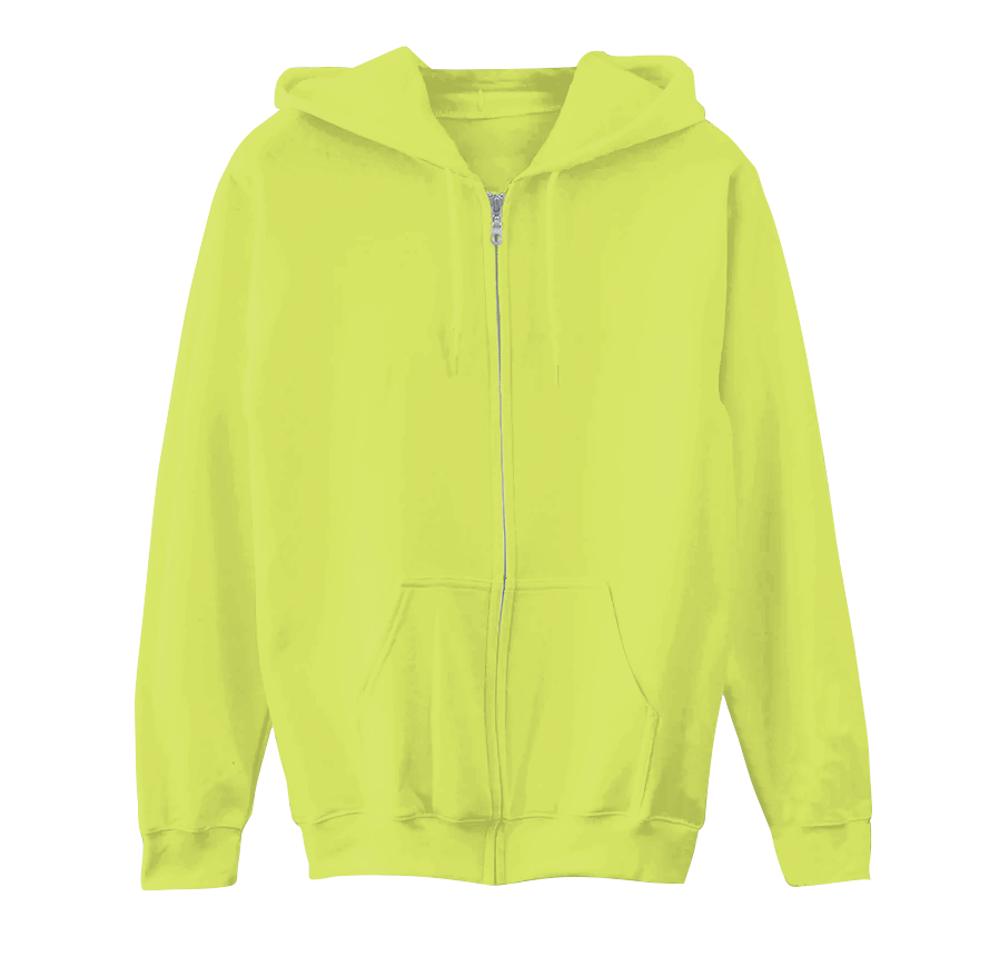 GILDAN 18600 / SUDADERA CON CAPUCHA, CANGURERA Y CIERRE
