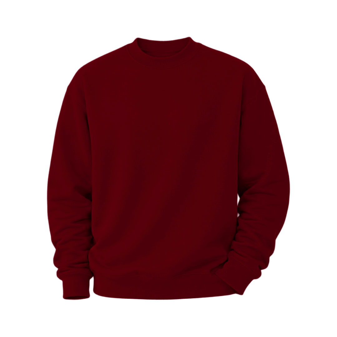 EUROCOTTON / SUDADERA PREMIUM CUELLO REDONDO